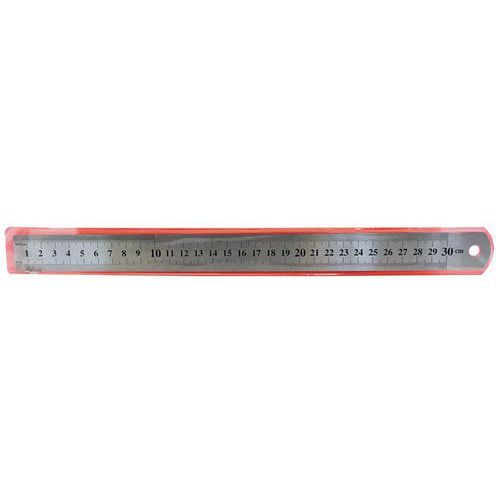 Manutan tosidig halvstiv tommestokk - 30 cm