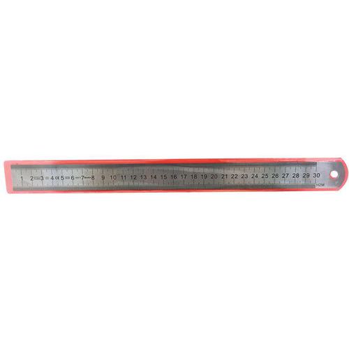 Tosidig fleksibel tommestokk - 30 cm - Pakke med 2 - Manutan