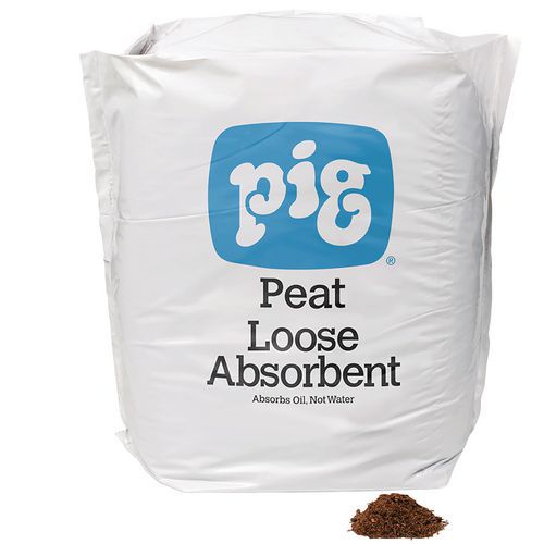 Granulat: Absorberende granulat Pig Peat