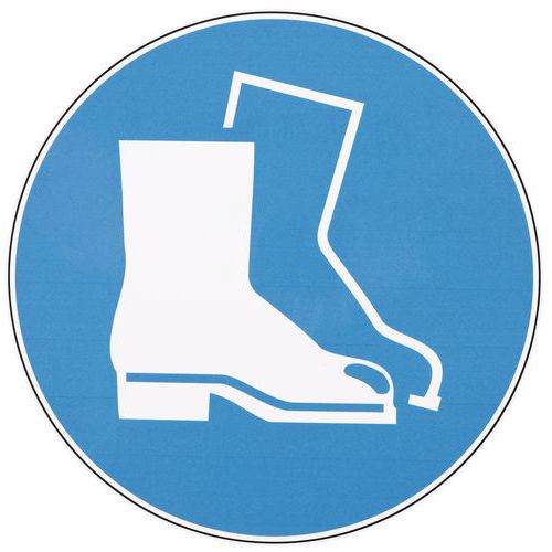 Sign - Vernesko obligatorisk - Selvklebende - Manutan Expert Sign - Vernesko obligatorisk - Selvklebende - Manutan Expert