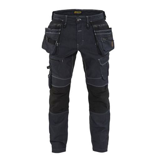Håndverksbukse stretch X1900 - Blåkläder