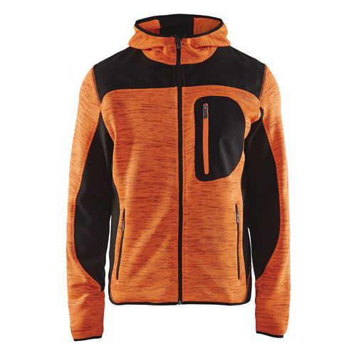 Hettejakke Orange/Svart