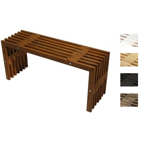 Trebenk D-Bench 100 cm for bruk både innendørs og utendørs