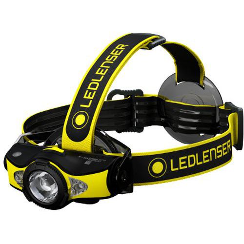 Oppladbar hodelykt med Bluetooth - Ledlenser Oppladbar hodelykt med Bluetooth - Ledlenser