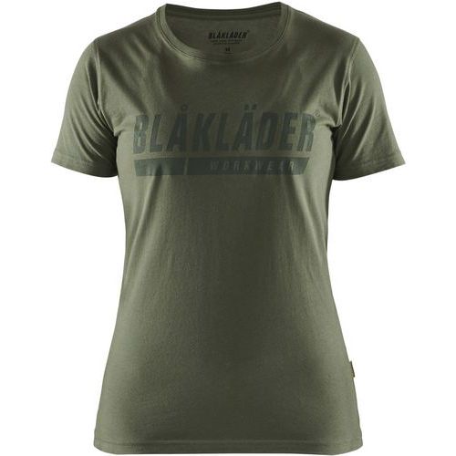 T-skjorte Limited Edition dame Høstgrønn