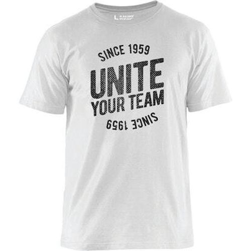 T-skjorte Limited 'unite' Brun/Svart