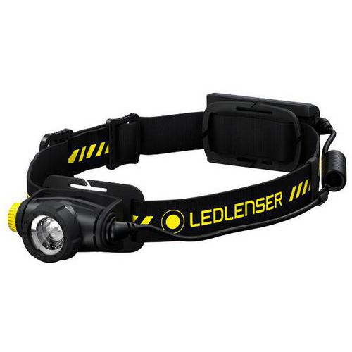 Hodelykt H5R WORK med naturlig lys - Ledlenser Hodelykt H5R WORK med naturlig lys - Ledlenser