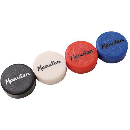 Magnet rund 4-16 stk - Manutan Expert