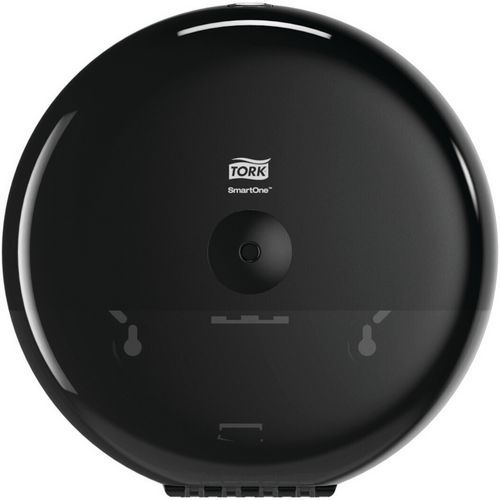 Mini toalettpapirdispenser Tork T9 sort - Smartone Mini toalettpapirdispenser Tork T9 sort - Smartone