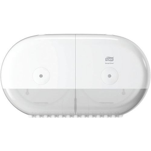 Tork T9 dobbel dispenser – SmartOne toalettpapir