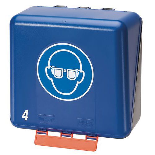 PPE-koffert - For 4 par vernebriller