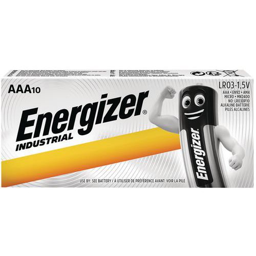 AAA Power alkalisk batteri - Pakning à 10 - Energizer