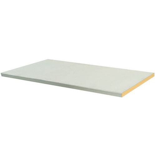 Benkeplate Cubio Pl-20940 stålbelegg – Bott