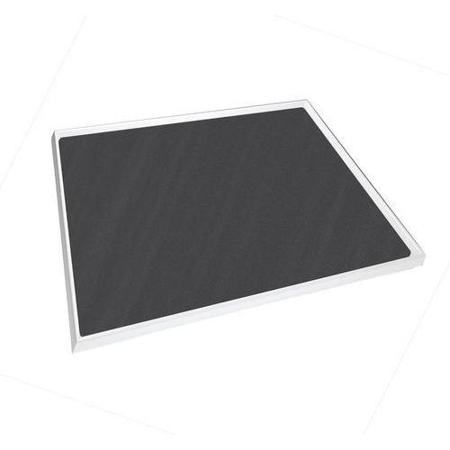 Topp med 4 kanter og matte for skap 525 x 650 mm – Bott