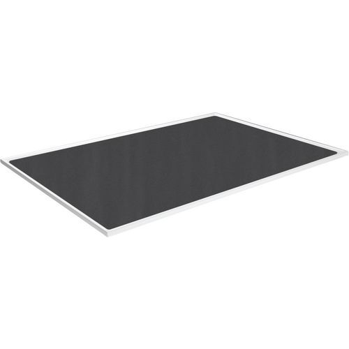 Topp med 4 kanter og matte for skap 1300 x 525 mm – Bott