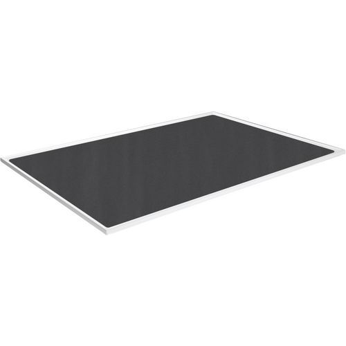 Topp med 4 kanter og matte for skap 1300 x 750 mm – Bott