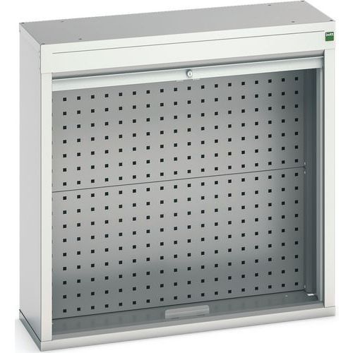 Skap Verso med lamelldør 800x300x800 – Bott