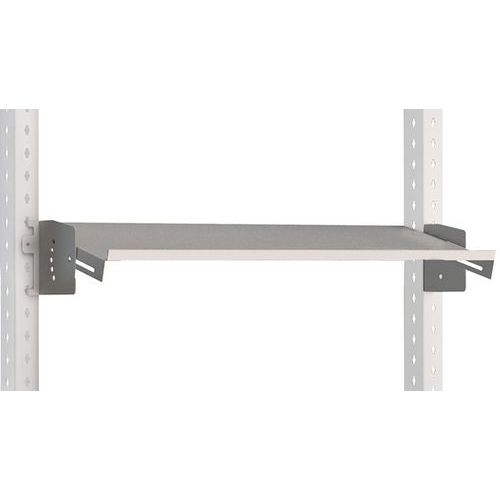 Justerbar hylle Avero for systembredde 1350 mm – Bott