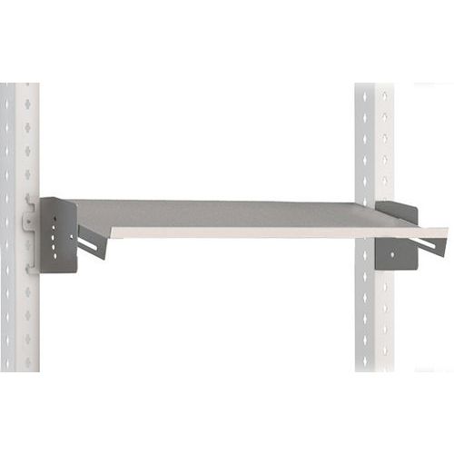 Justerbar hylle Avero for systembredde 900 mm – Bott