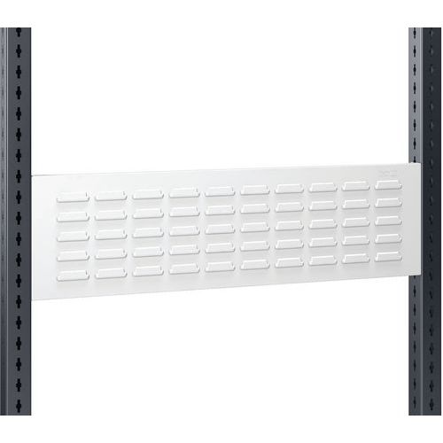 Bakpanel for Avero-ramme (rygger) for systembredde 1800 mm
