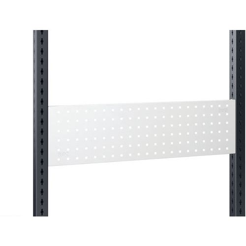 Bakpanel for Avero-ramme Perfo for systembredde 1800 mm