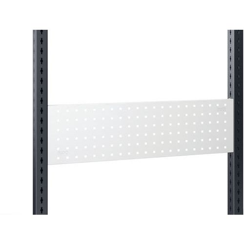 Bakpanel for Avero-ramme (Perfo) for systembredde 450 mm