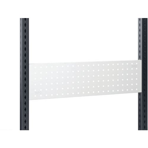Bakpanel for Avero-ramme (Perfo) for systembredde 900 mm