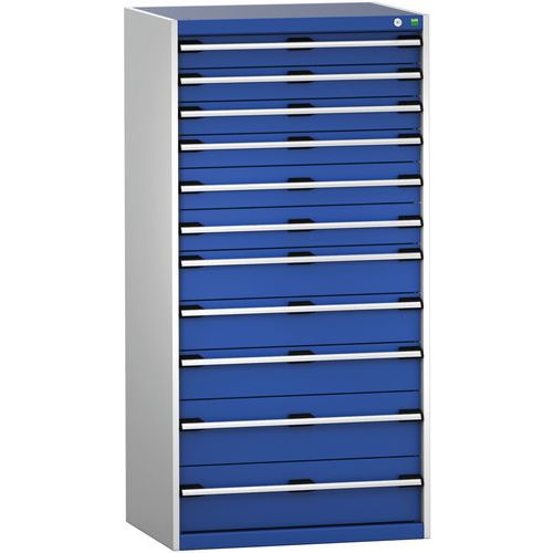 Skap med 6 skuffer SL-869-6.4 for tung last – Bott