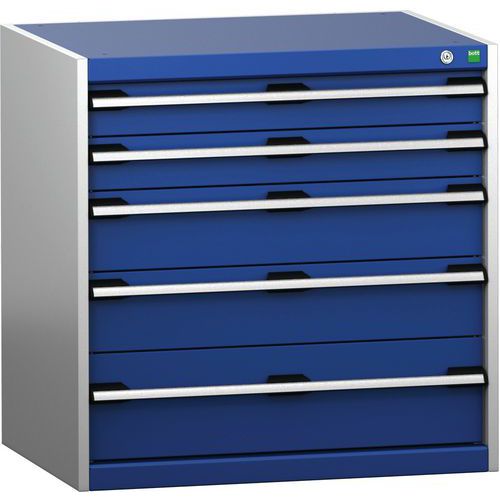 Kombinert skap Cubio SL 800x650x900 mm – Bott