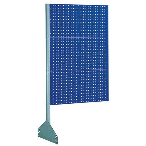 Stativ for panel 1,0M enkel side ekstra seksjon 3 panel – Bott