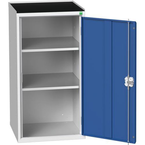 Skap Verso med økodører 525x550x1000, 2 hyller – Bott