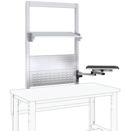 Arbeidsbenk Cubio 1,5M bakenhet 15-03 – Bott