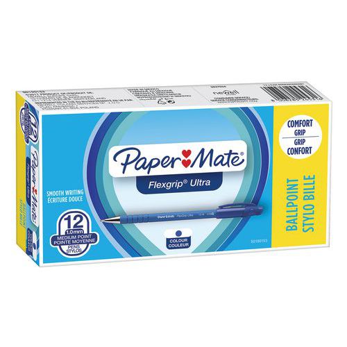Kulepenn med kork - Flexgrip Ultra - Papermate Kulepenn med kork - Flexgrip Ultra - Papermate