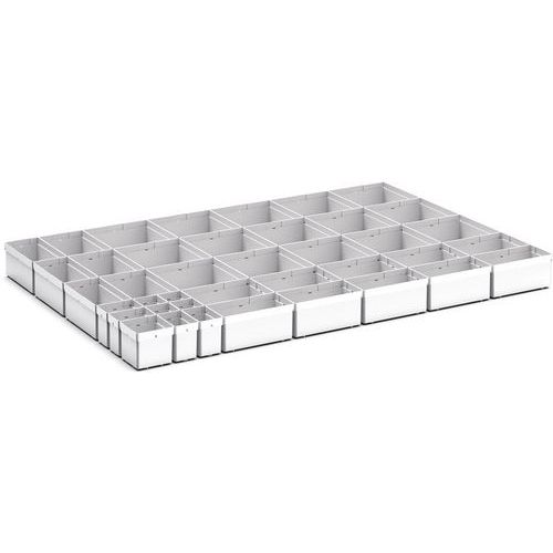 Oppbevaringsbokser for Cubio EKK07100 skuff, 40 rom – Bott
