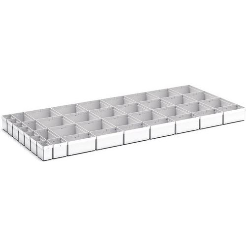 Oppbevaringshyller for Cubio EKK36100 skuff, 39 rom – Bott