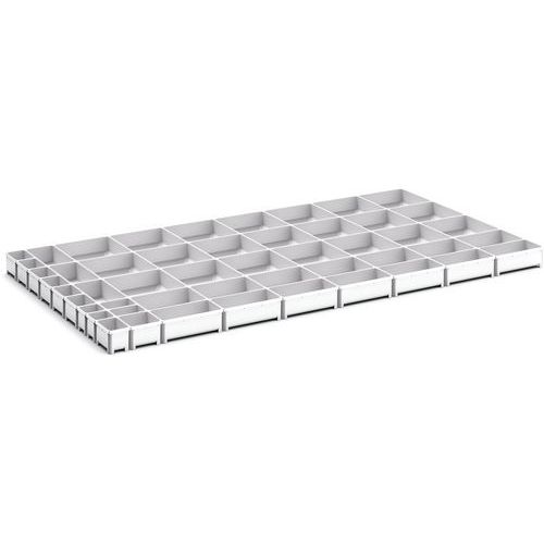 Oppbevaringsbokser for Cubio EKK3775 skuff, 50 rom – Bott
