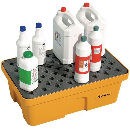 Oppsamlingskar 40 l med/uten gitter - Manutan Expert Oppsamlingskar 40 l med/uten gitter - Manutan Expert