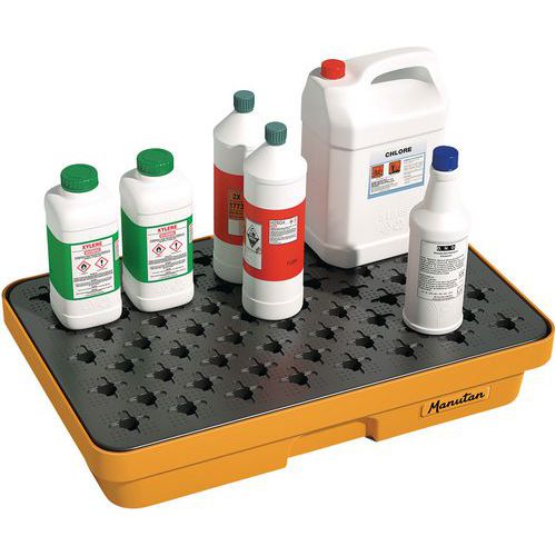 Oppsamlingskar 20 l med/uten gitter - Manutan Expert Oppsamlingskar 20 l med/uten gitter - Manutan Expert