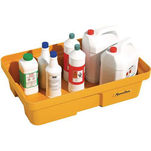 Oppsamlingskar 30 l med/uten gitter - Manutan Expert Oppsamlingskar 30 l med/uten gitter - Manutan Expert