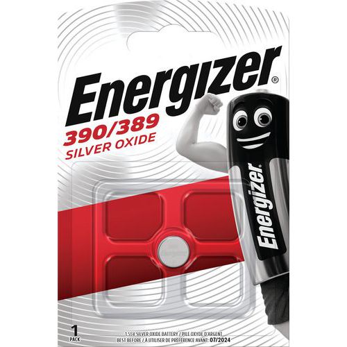 390-389 sølvoksidmyntbatteri - Energizer