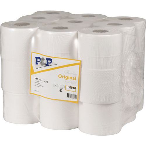 Toalettpapir Soft 85 – P&P