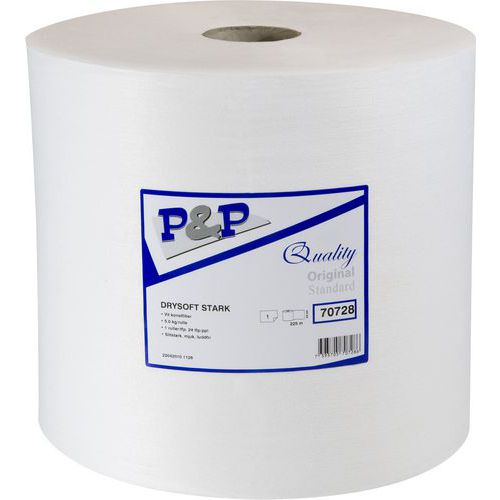 Rengjøringsklut Rull Drysoft – P&P