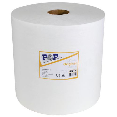 Tørkepapir jumborull – P&P
