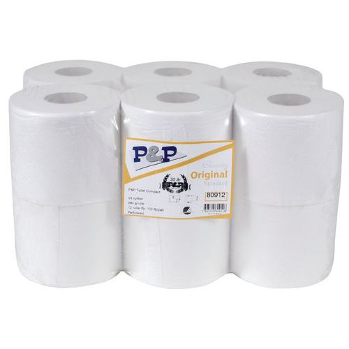 Toalettpapir Compact – P&P