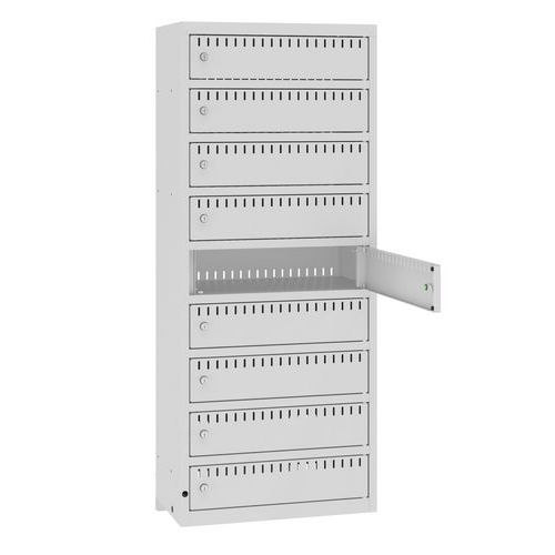 Ladeskap for sykkelbatterier