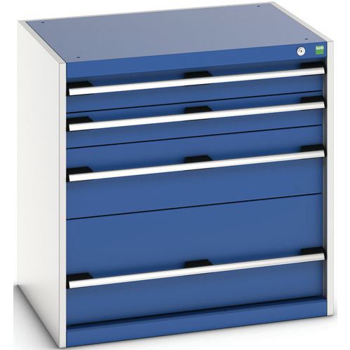 Skap med 4 skuffer SL-868-4.2 for tung last - Bott