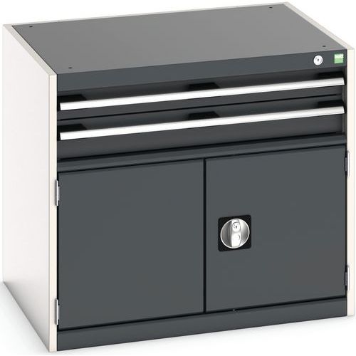 Verkstedskap med skuffer Cubio SL-867-3 – Bott