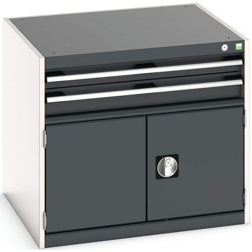 Verkstedskap med skuffer cubio SL-877-3 – Bott