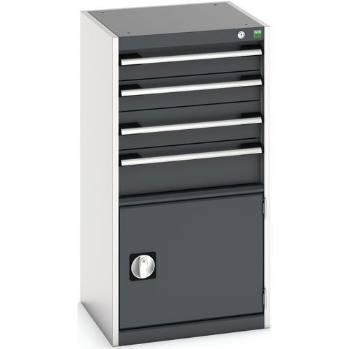 Verkstedskap med skuffer Cubio SL-5510-5.1 – Bott