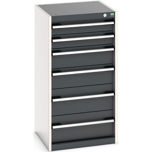 Verkstedskap med skuffer Cubio SL-5510-6.1 – Bott